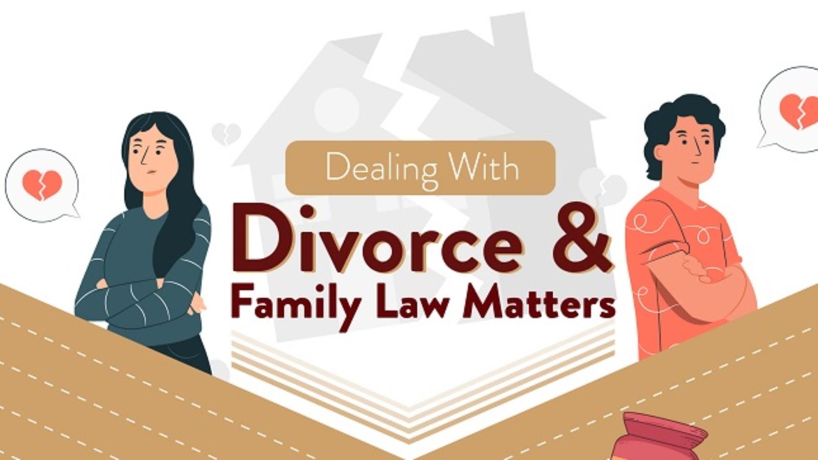 Tips on dealing with divorce or family law matters